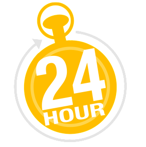 24 Hour Turnaround Service - Resumes